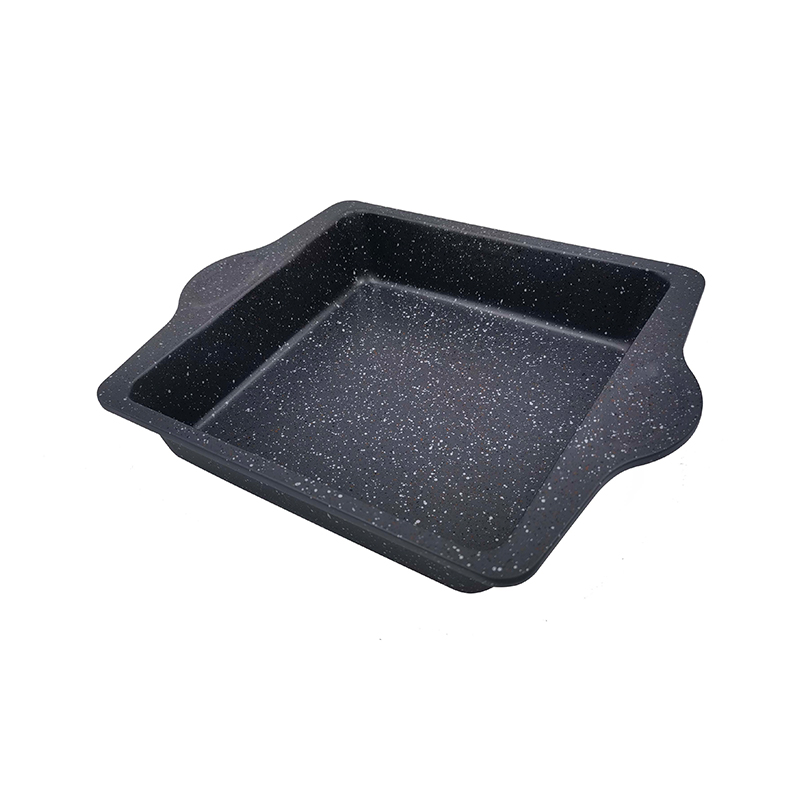9 Piece Non-Stick Baking Pan Set with Fluted Edge