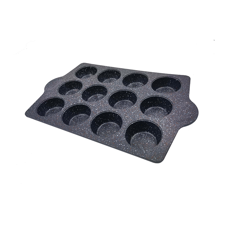 9 Piece Non-Stick Baking Pan Set with Fluted Edge