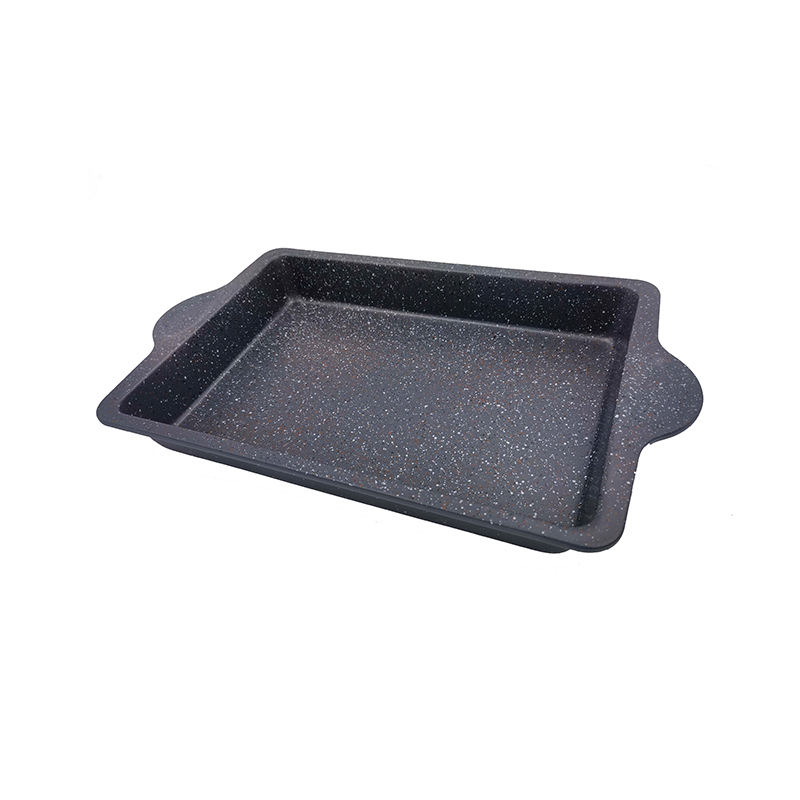 9 Piece Non-Stick Baking Pan Set with Fluted Edge