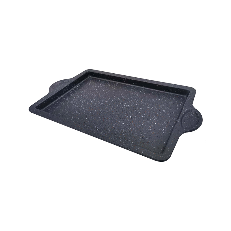 9 Piece Non-Stick Baking Pan Set with Fluted Edge