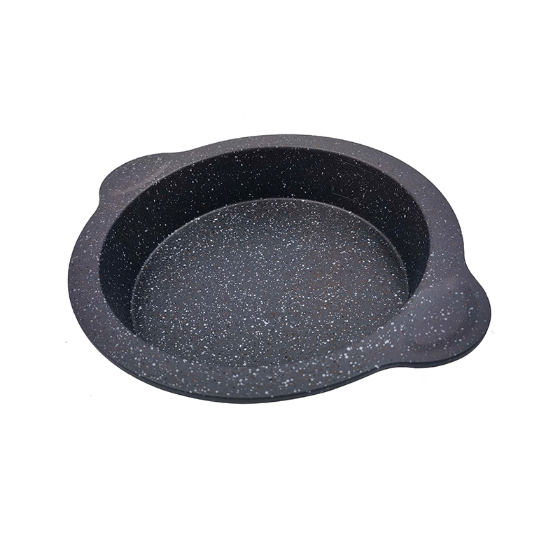 9 Piece Non-Stick Baking Pan Set with Fluted Edge