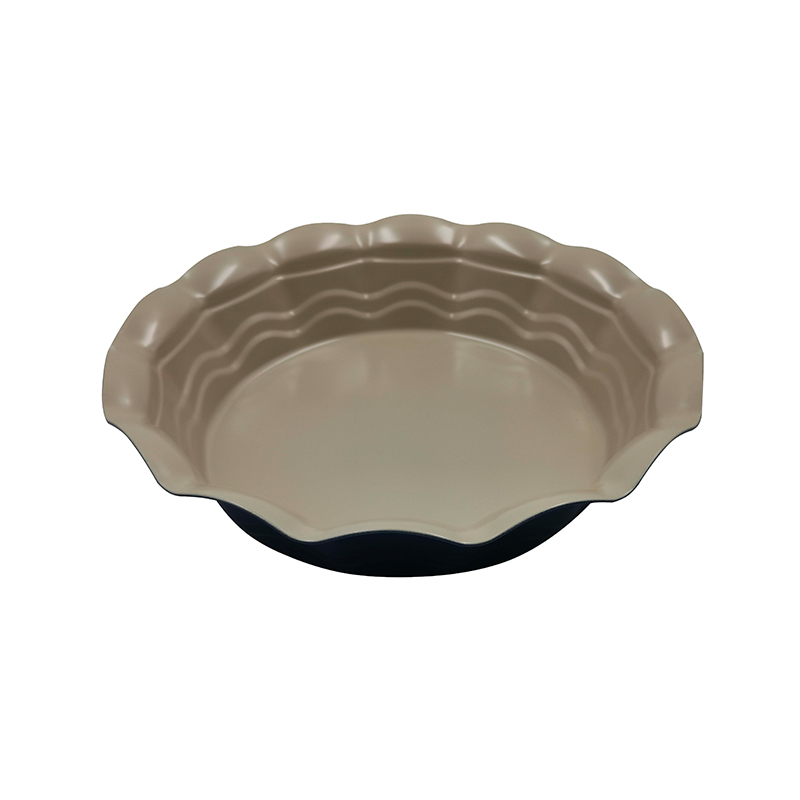7 Piece Scalloped Edge Baking Pans Set