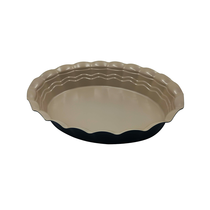 7 Piece Scalloped Edge Baking Pans Set
