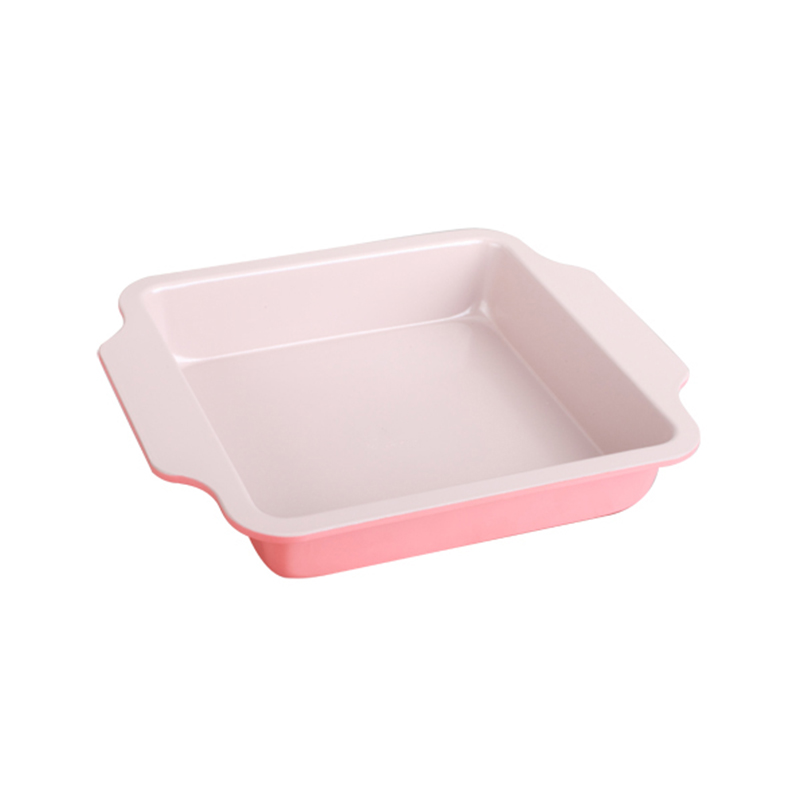 9 Piece Baking Sheet Set with Silicone Handles