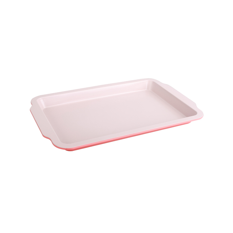 9 Piece Baking Sheet Set with Silicone Handles