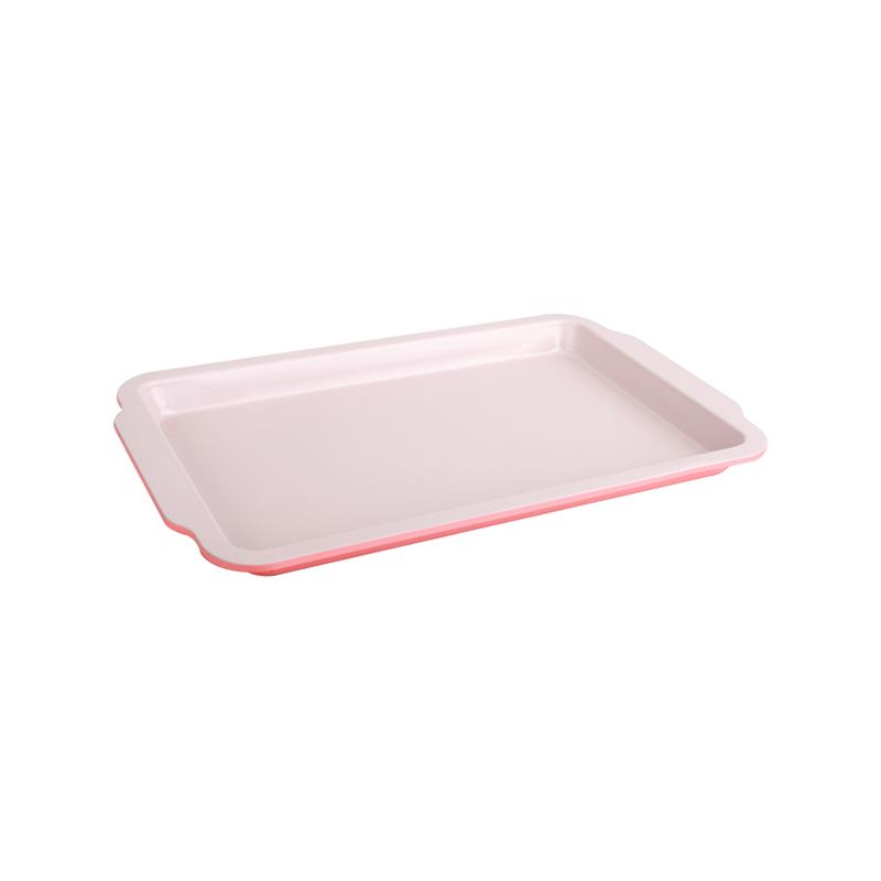 9 Piece Baking Sheet Set with Silicone Handles