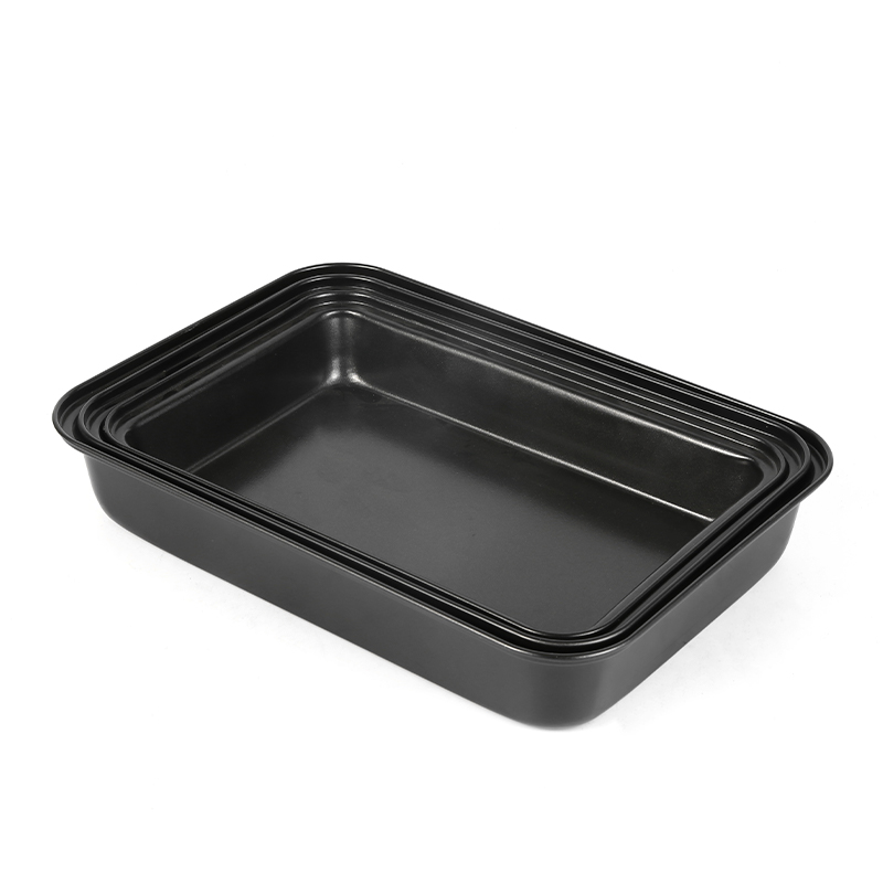 3 PCS Deep Rectangular Pan SET