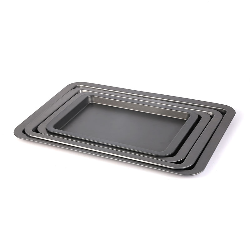 3 PCS Rectangular Pan SET