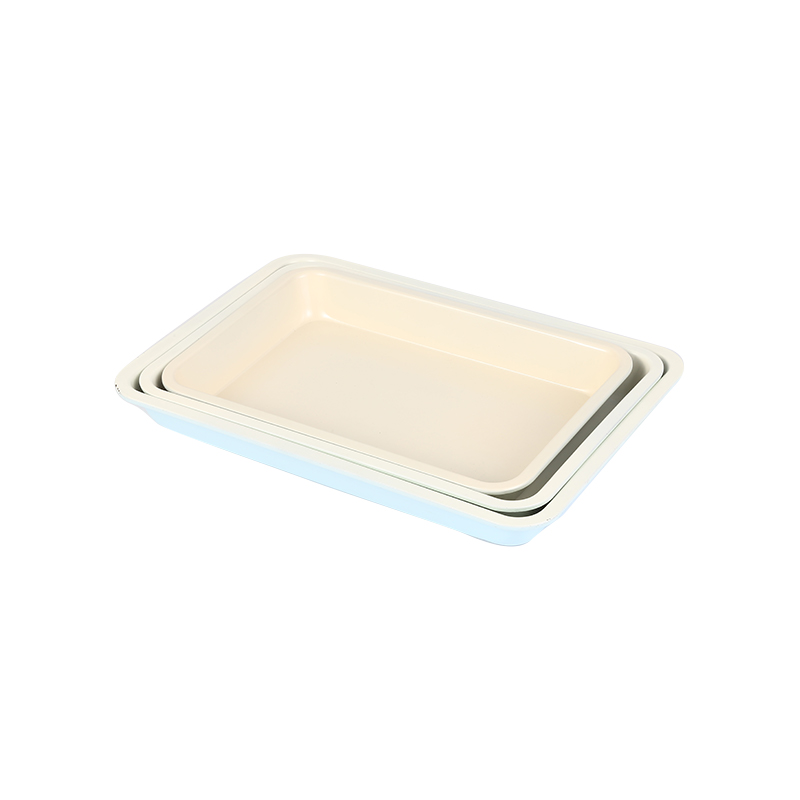 3 PCS Rectangular Pan SET