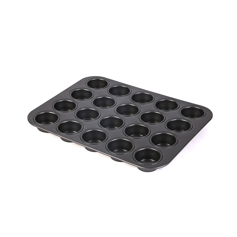 20 CUP Round Nonstick Muffin Cupcake Baking Tray